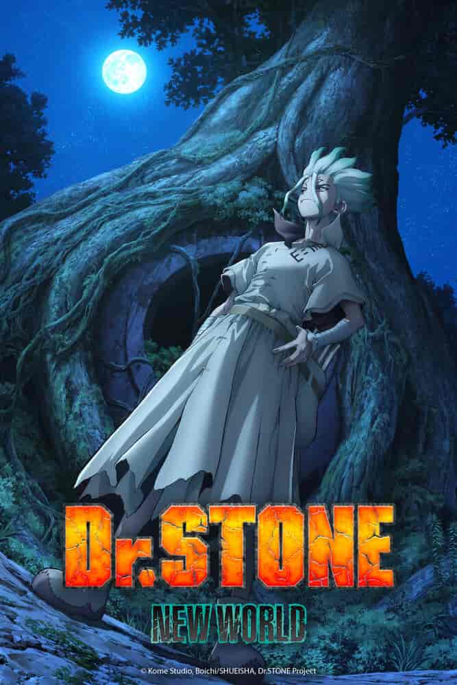 Доктор Стоун: Научное будущее. Часть 3 anime