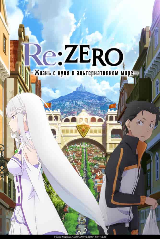 Re:Zero. Жизнь с нуля в альтернативном мире 4 anime