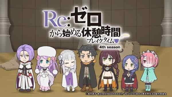 Re:Zero. Перерыв с нуля 4 movie