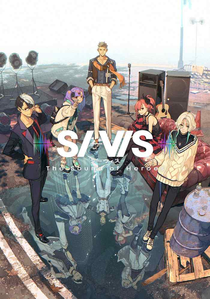 SI-VIS: Звук героев poster