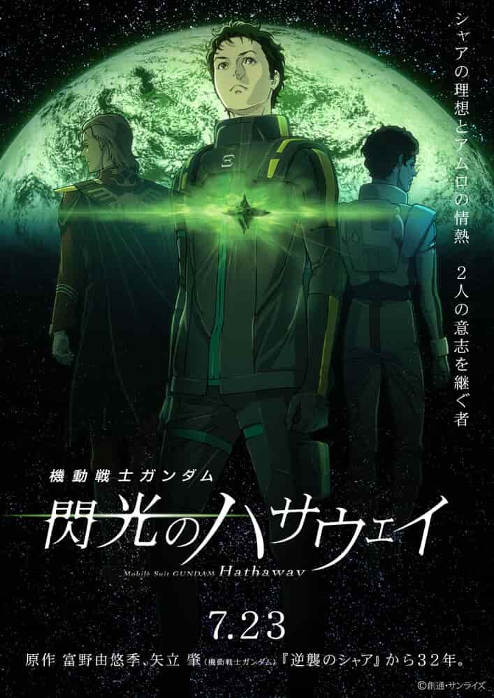 Мобильный воин Гандам: Вспышка Хэтэуэй movie