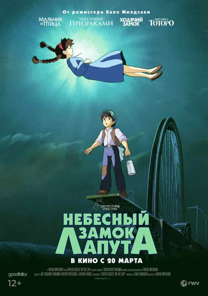 Небесный замок Лапута movie
