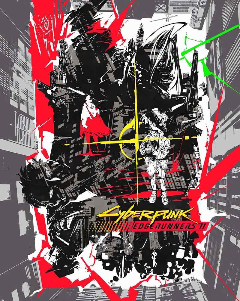 Киберпанк: Бегущие по краю poster
