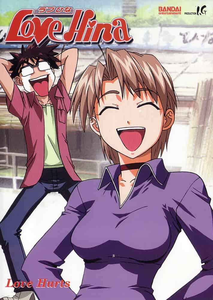 Любовь и Хина poster