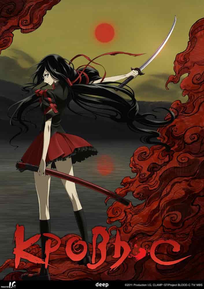 Кровь-C poster