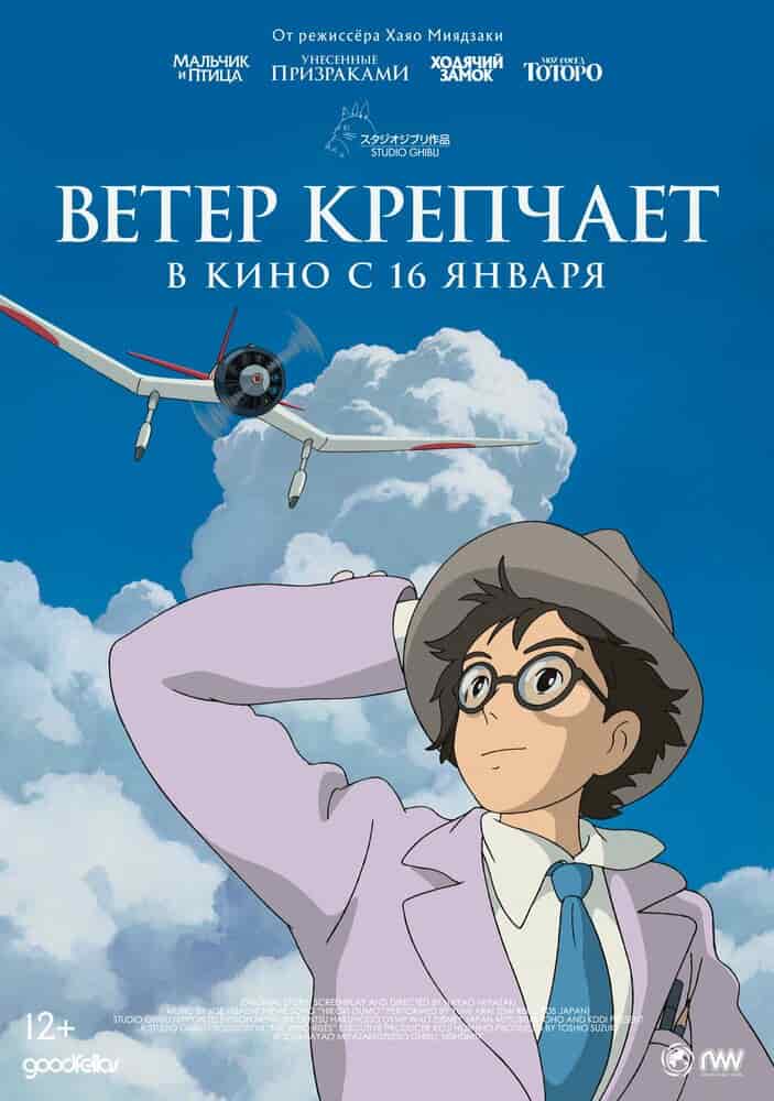 Ветер крепчает poster