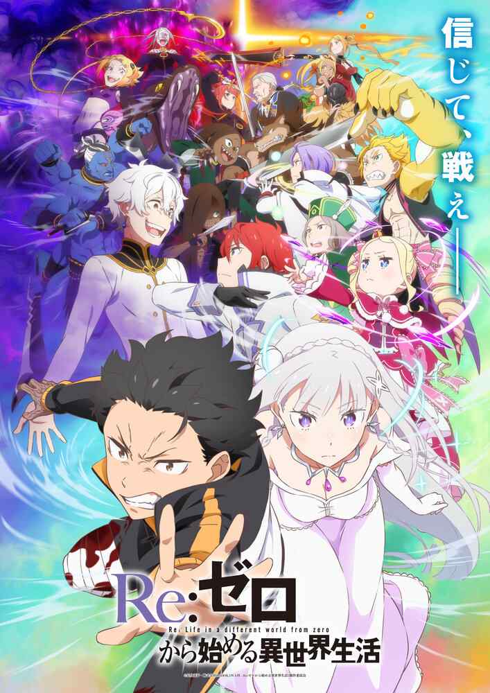 Re:Zero. Жизнь с нуля в альтернативном мире 3 movie