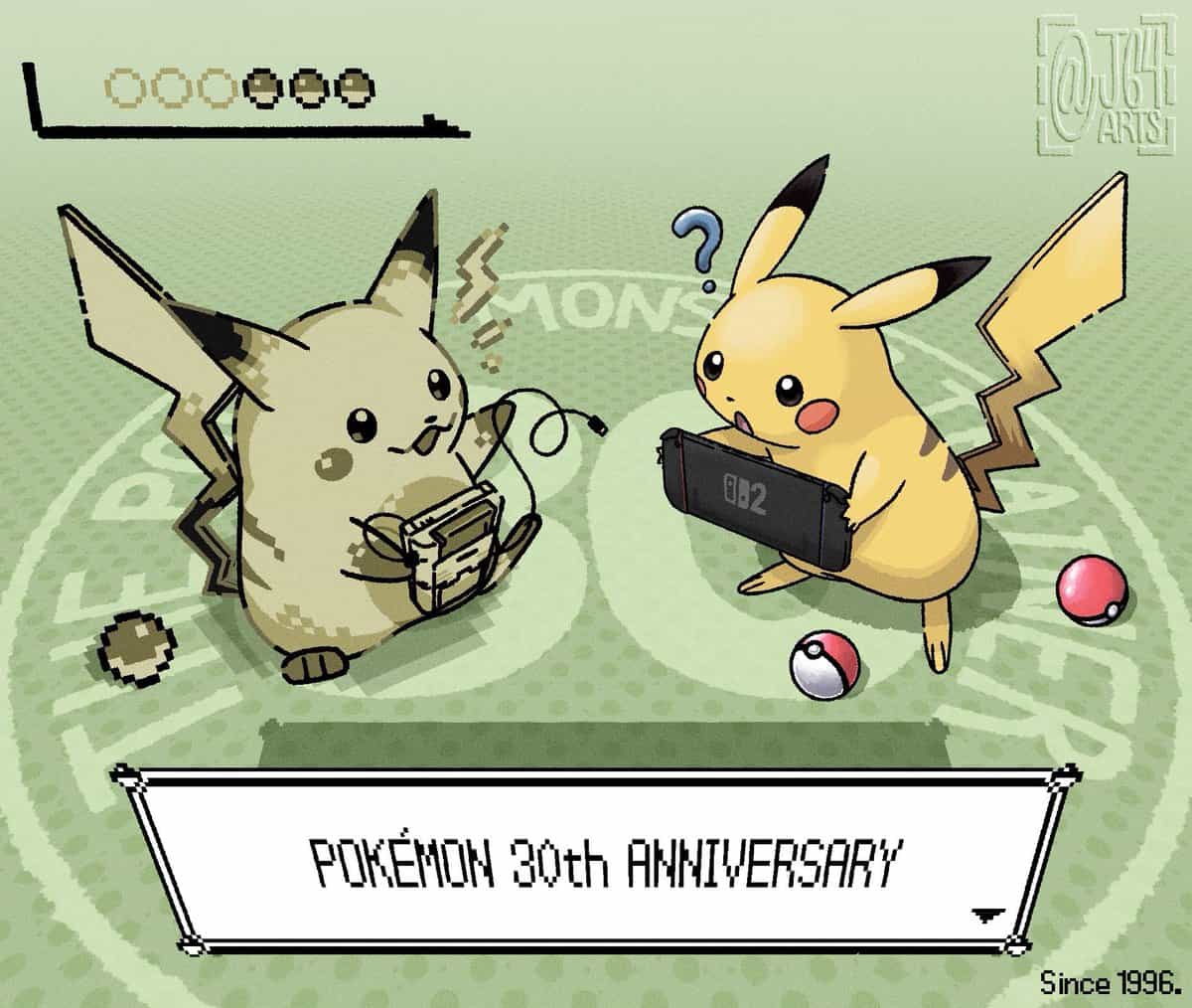 Яркий фанарт по вселенной Pokémon!