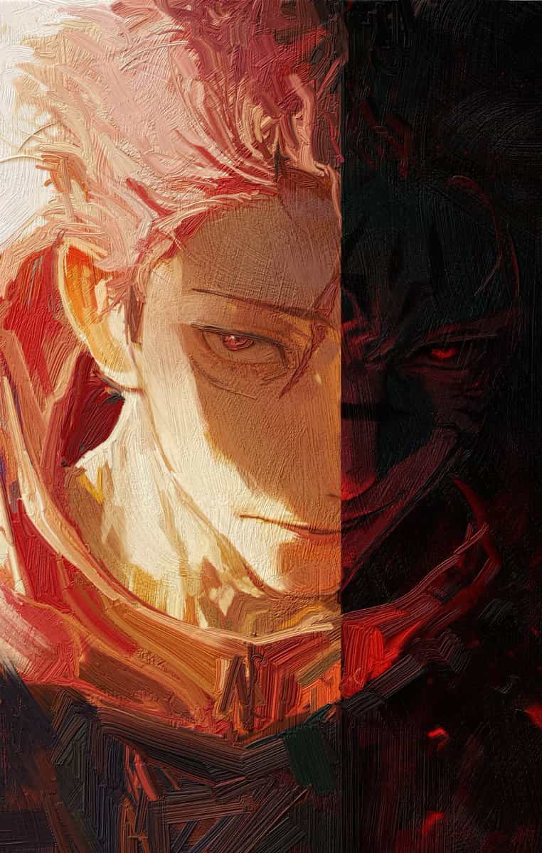 Магическая битва: Яркий фанарт 1