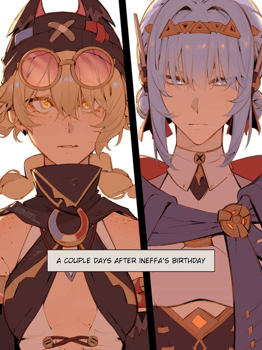 Инехода и Мекаберри: Исполняя давнее желание (мини-комикс) 1