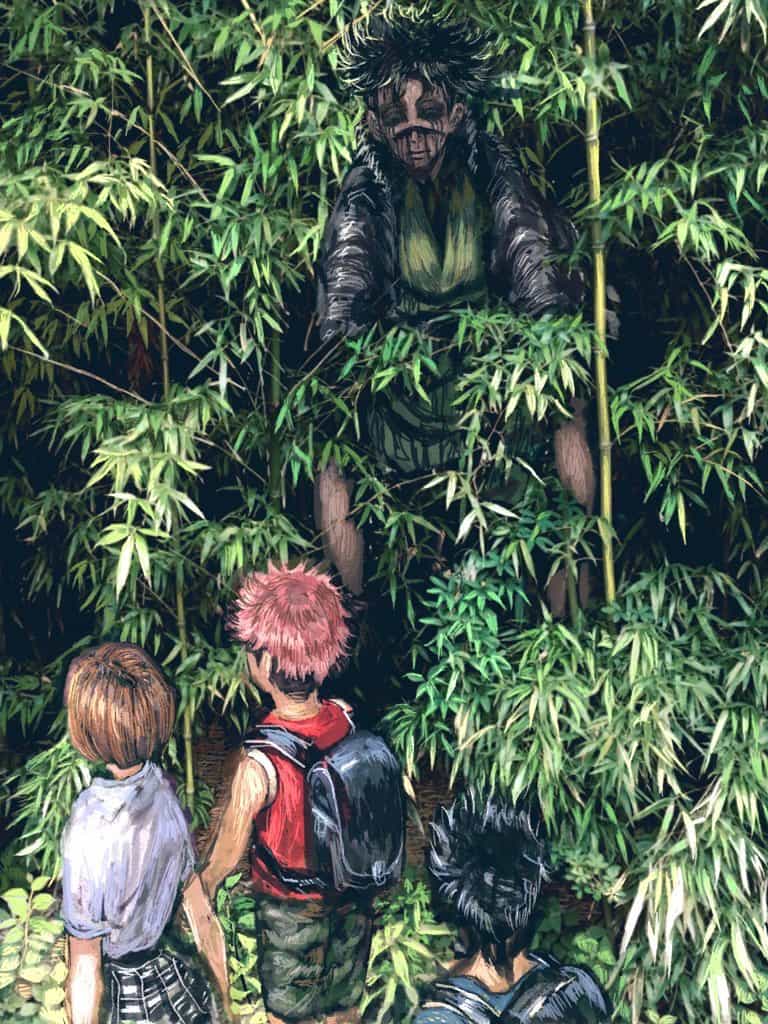 Магическая битва: Заботливый взгляд старшего брата 1