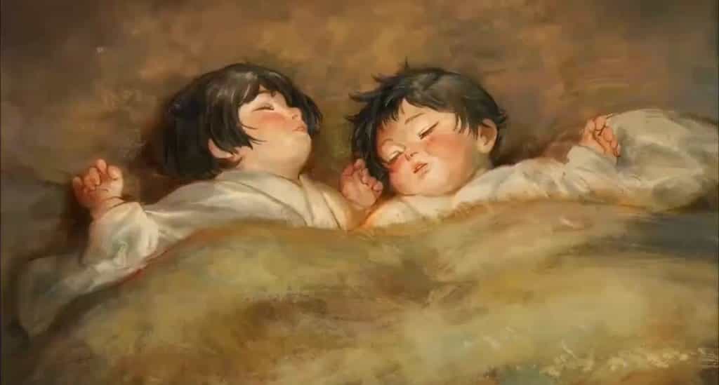 Эмоциональный арт: Тот самый рисунок из Jujutsu Kaisen 1