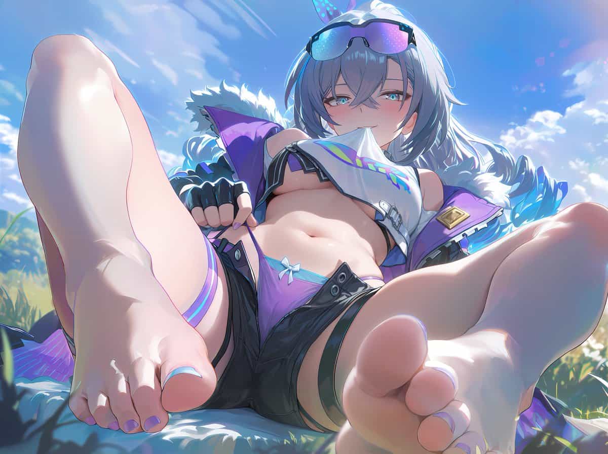 Серебряный Волк из Honkai: Star Rail 1