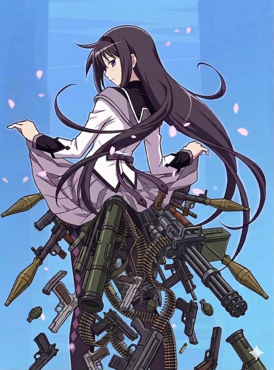 Мадока Магика: Драконья пародия! 1