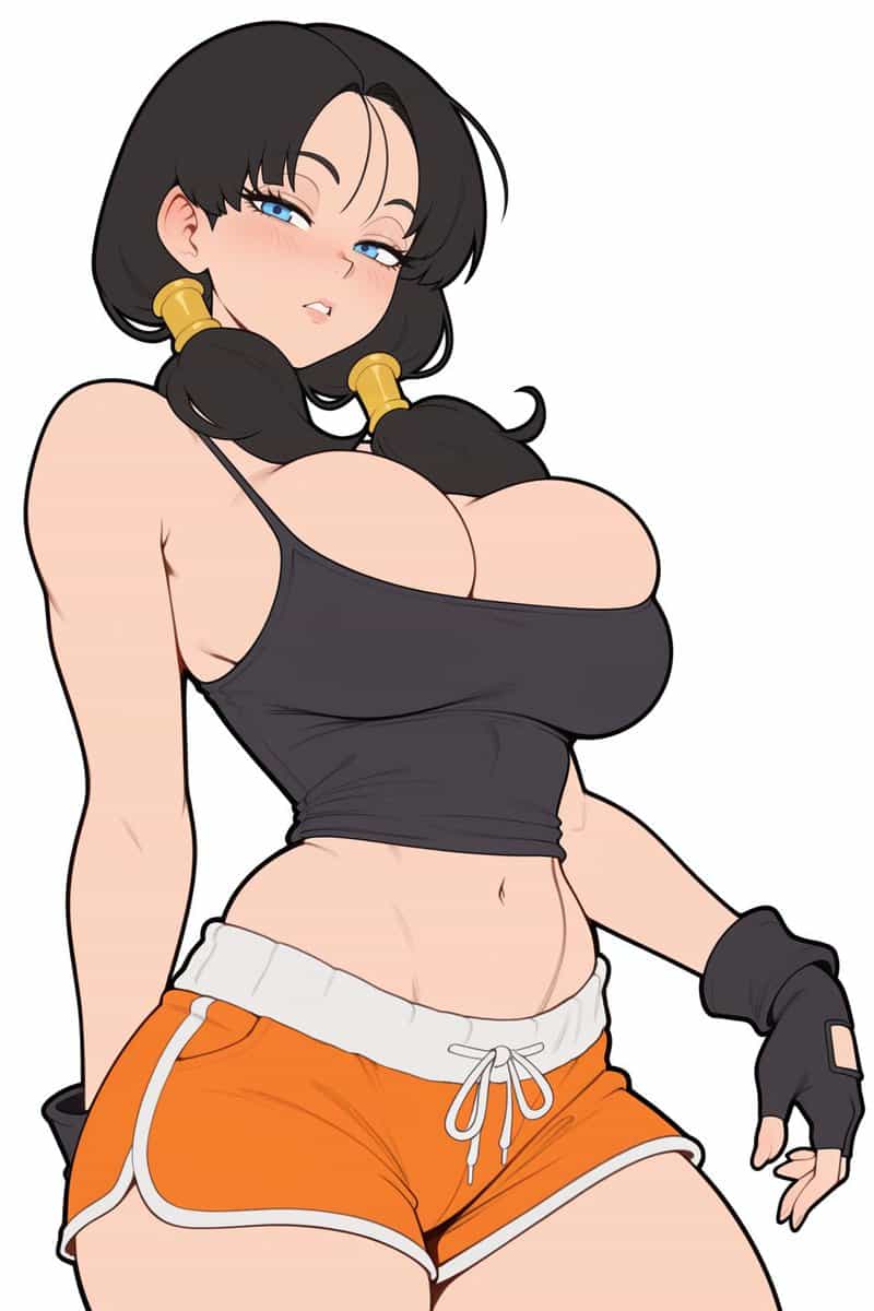 Видель из Dragon Ball: Завораживающий арт от ИИ 1