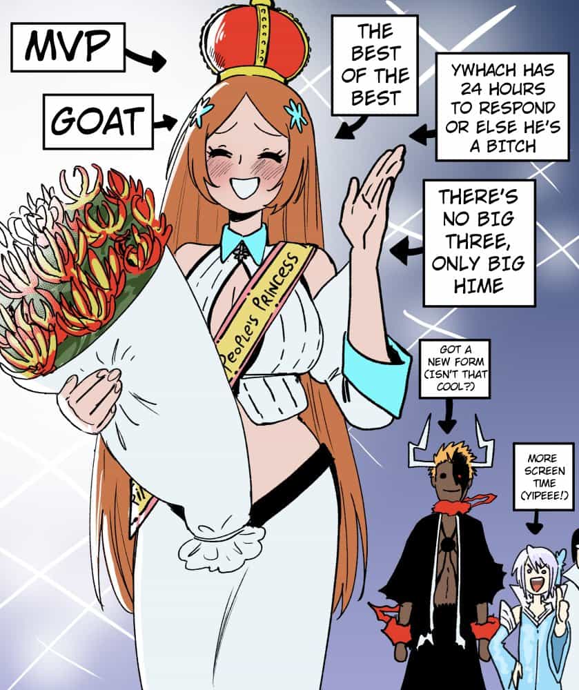 Реакция фанатов на 45-й эпизод Bleach: TYBW 1