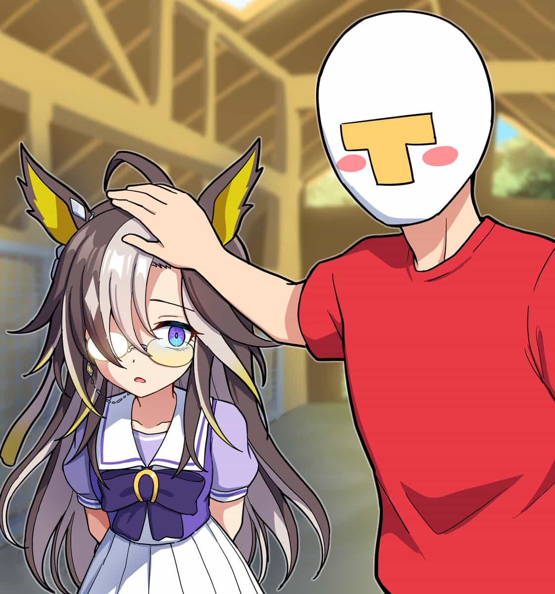 Умиротворяющая Дрим Джорни из Uma Musume 1