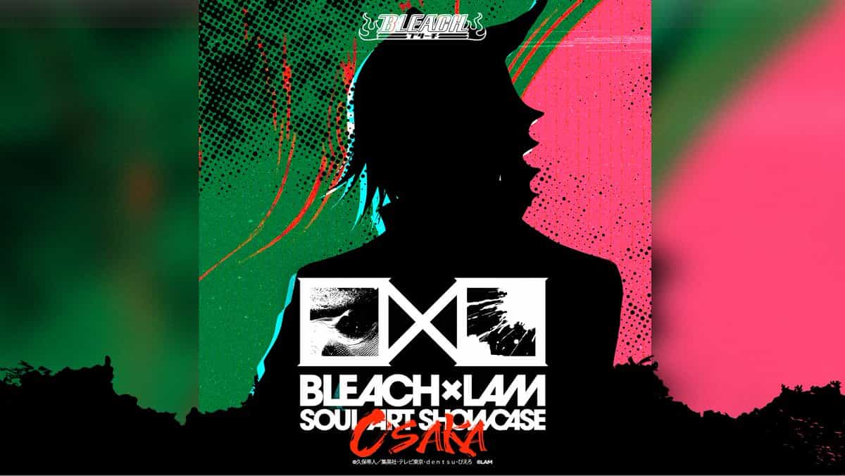 Новая иллюстрация LAM для BLEACH №6 1