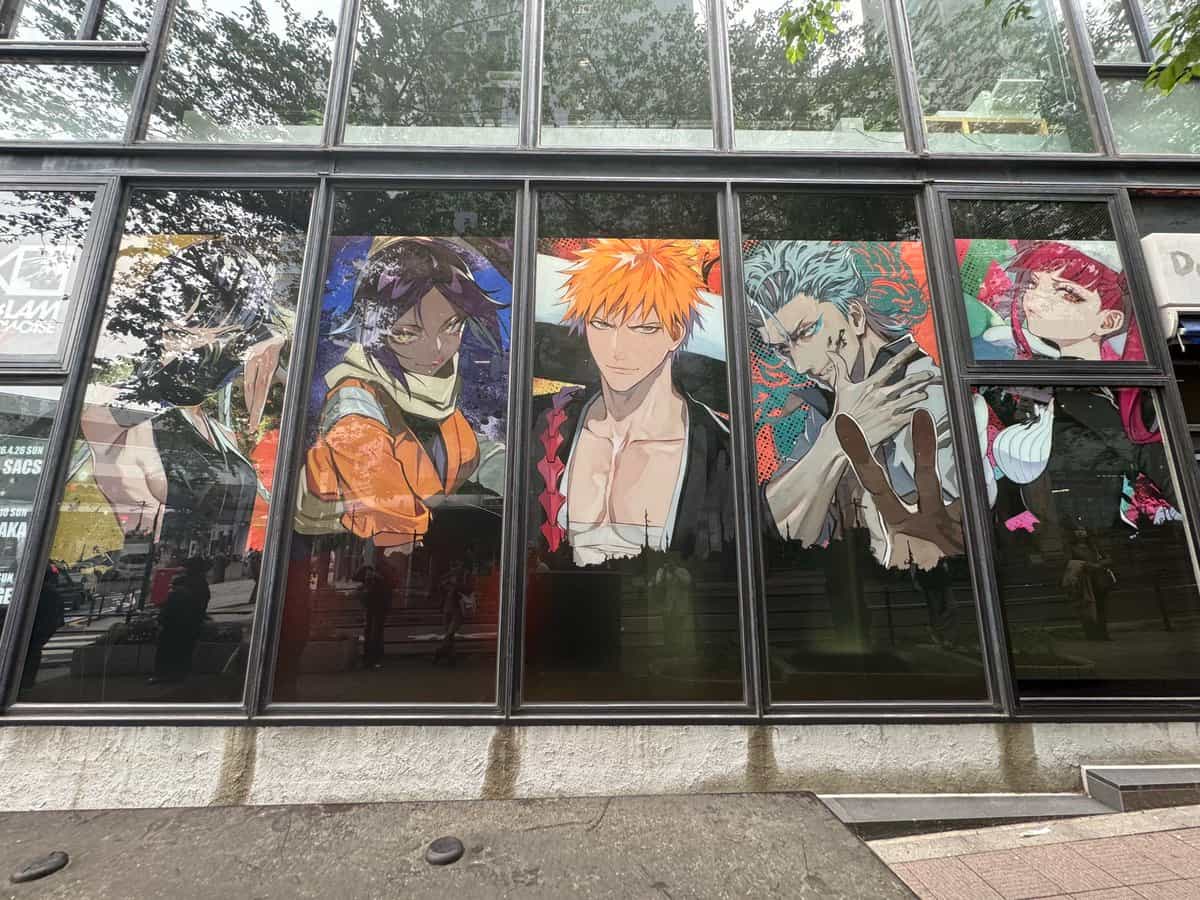 BLEACH x LAM: Промо-арт для выставки Soul Art Showcase