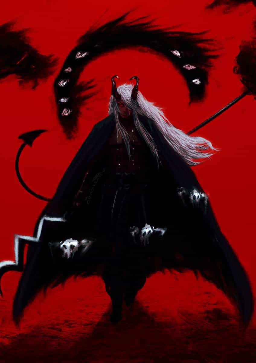 Загадочный Иму из One Piece 1