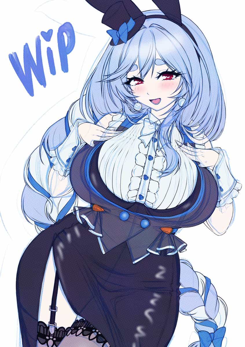 Пекомама: новый кроличий наряд! 1