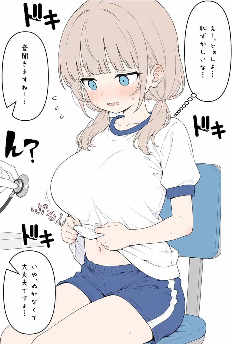 Курису-тян: Медосмотр 1