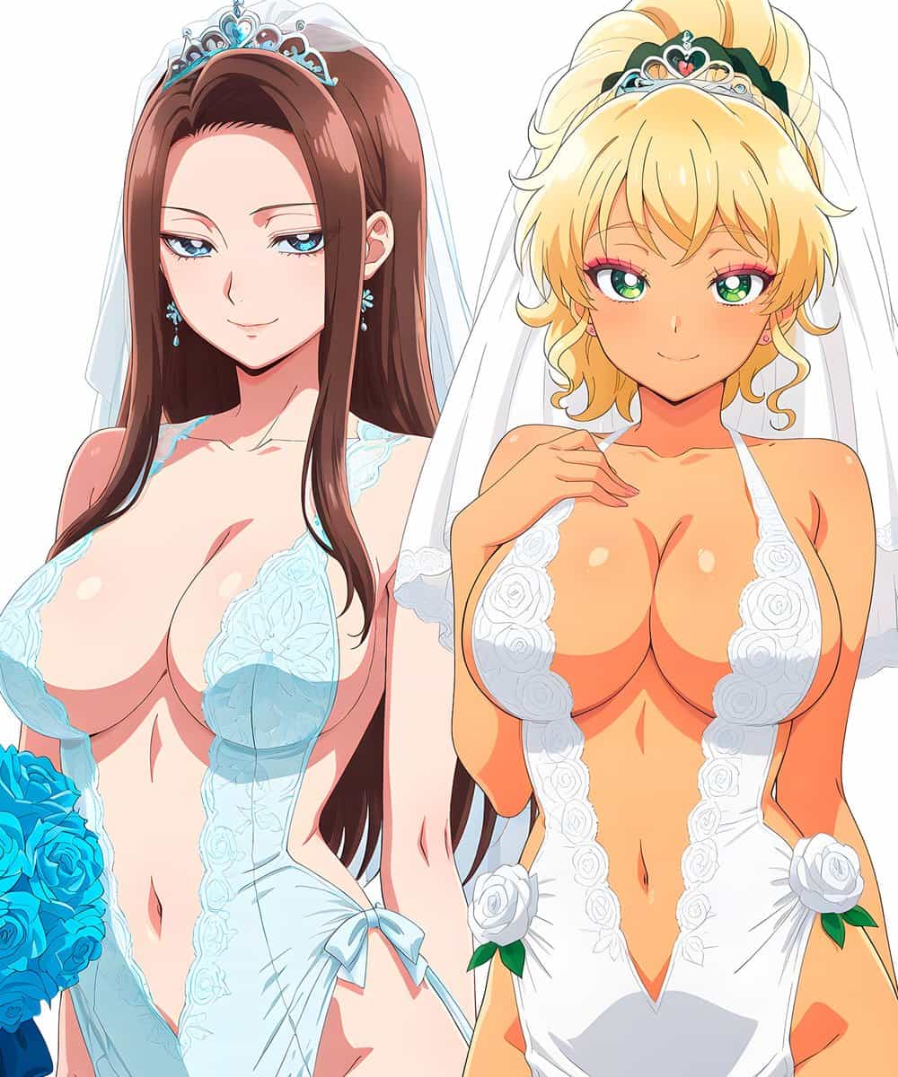 Кей Аманэ и Котоко Идзити 1