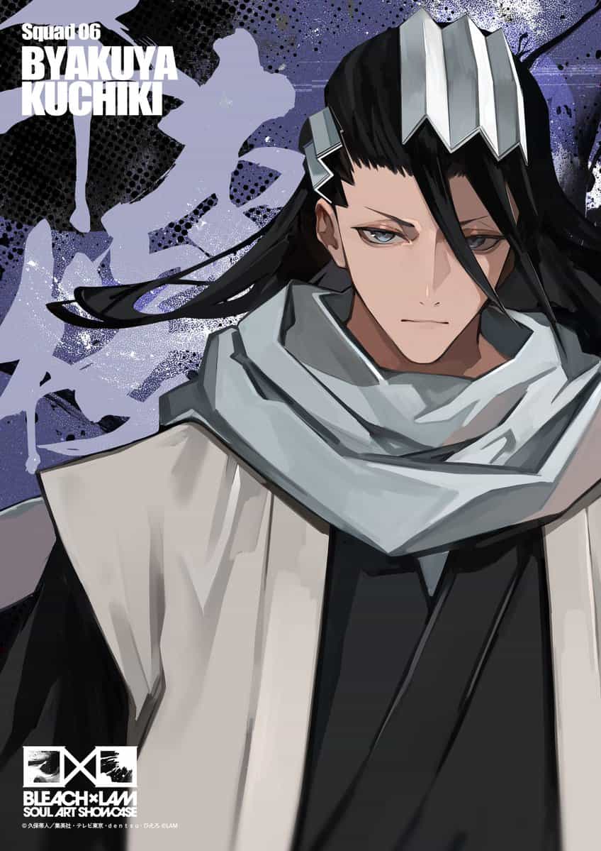 Бьякуя Кучики из Bleach: Величие капитана Шестого отряда! 1