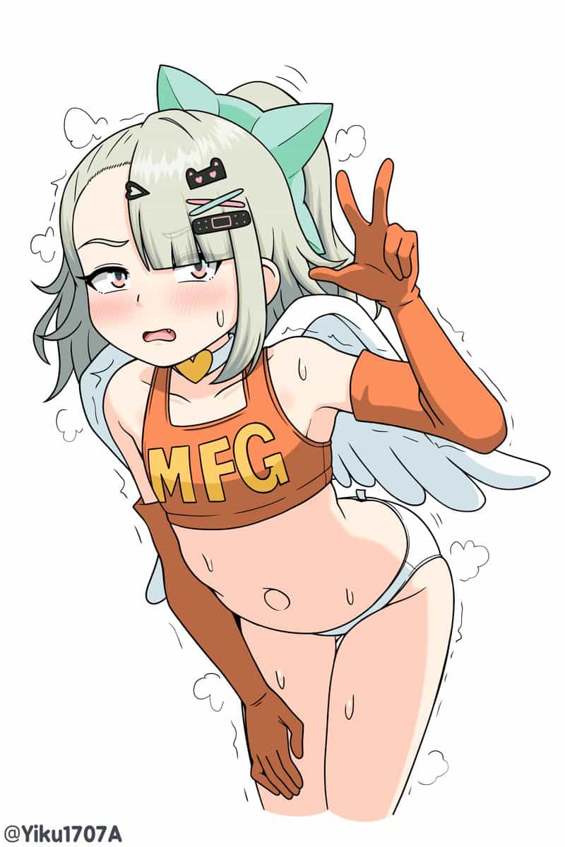 Чинацу из Zenless Zone Zero: Прекрасная Агент! 1