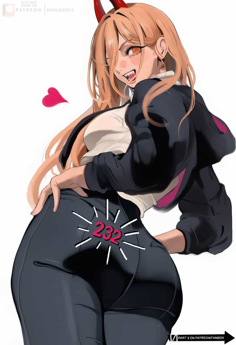 Пауэр из Человека-бензопилы: Торт для новой пекарни! 1