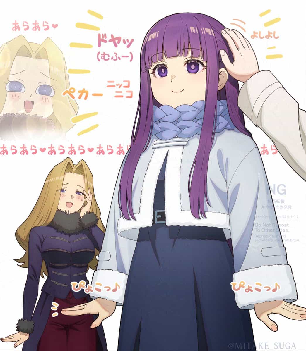 Ферн и Методе: Милые моменты из финала Фрирен 1