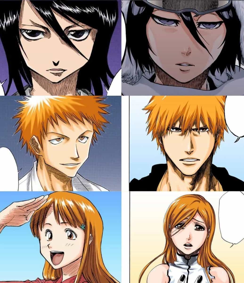 Тайто Кубо: Потрясающая эволюция стиля мангаки Bleach 1