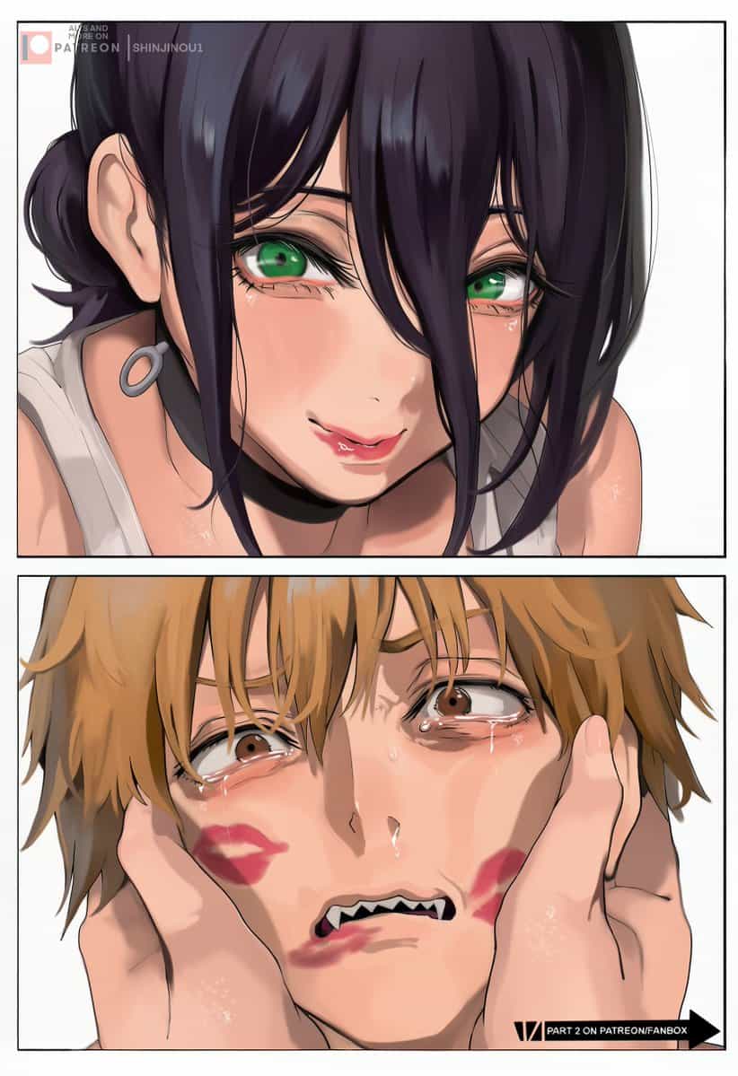 Денджи из Chainsaw Man: Неужели всё это был лишь сон? 1