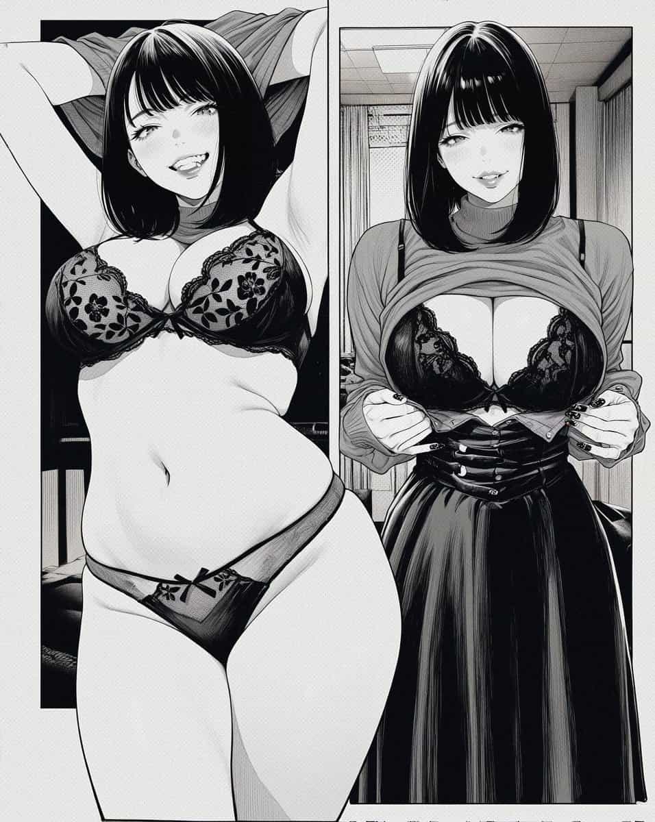 Ностальгия по старой школе: Ретро аниме арт 1