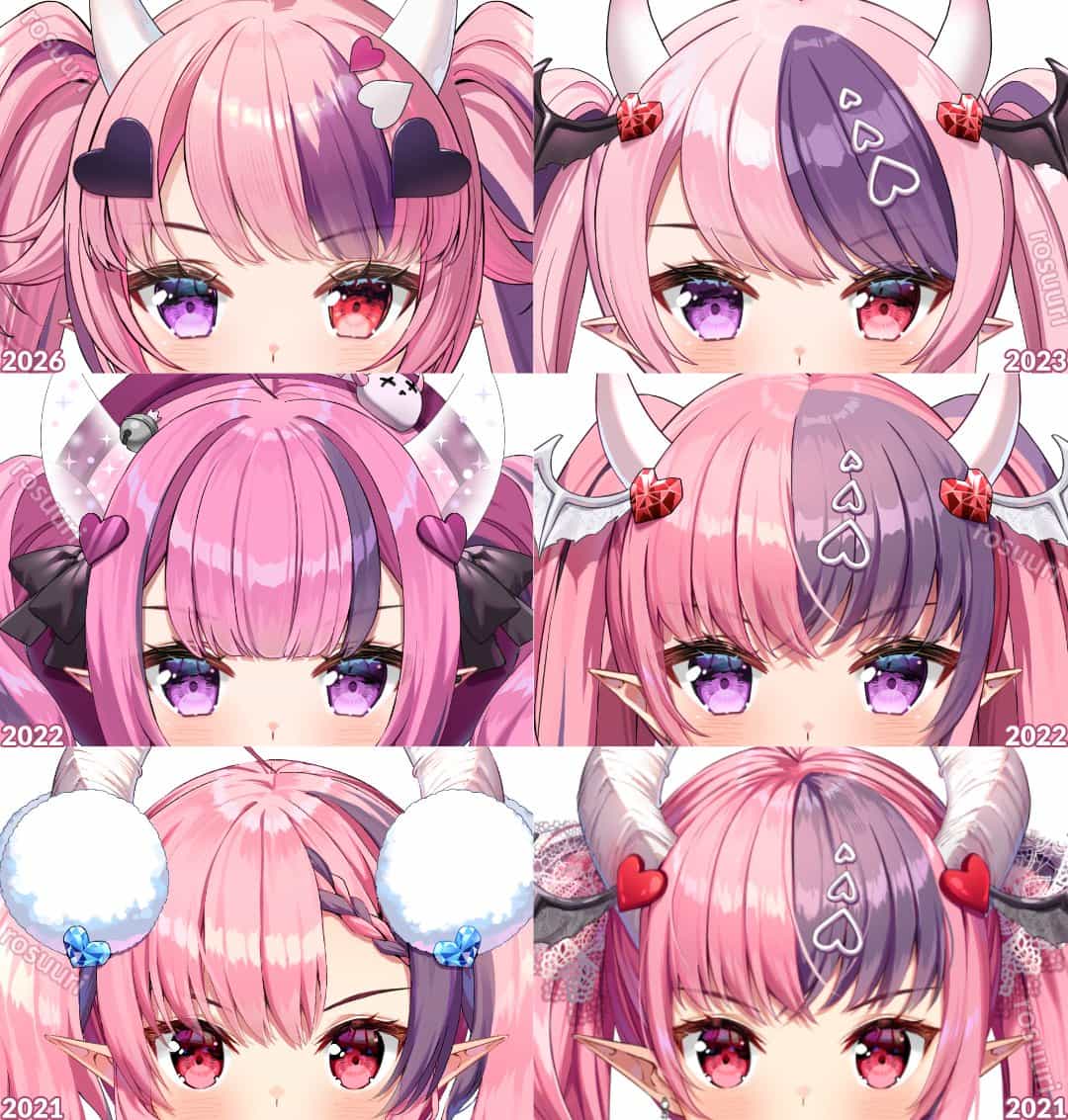 Ironmouse: 5 лет творчества VTuber-моделей! 1