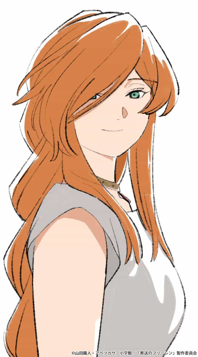 Фрирен: Арт от аниматора MADHOUSE для POP UP SHOP! 1