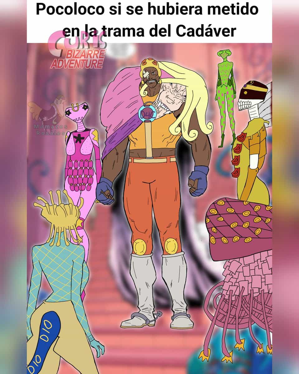 JoJo's Bizarre Adventure: Автор сам не знает, что это!