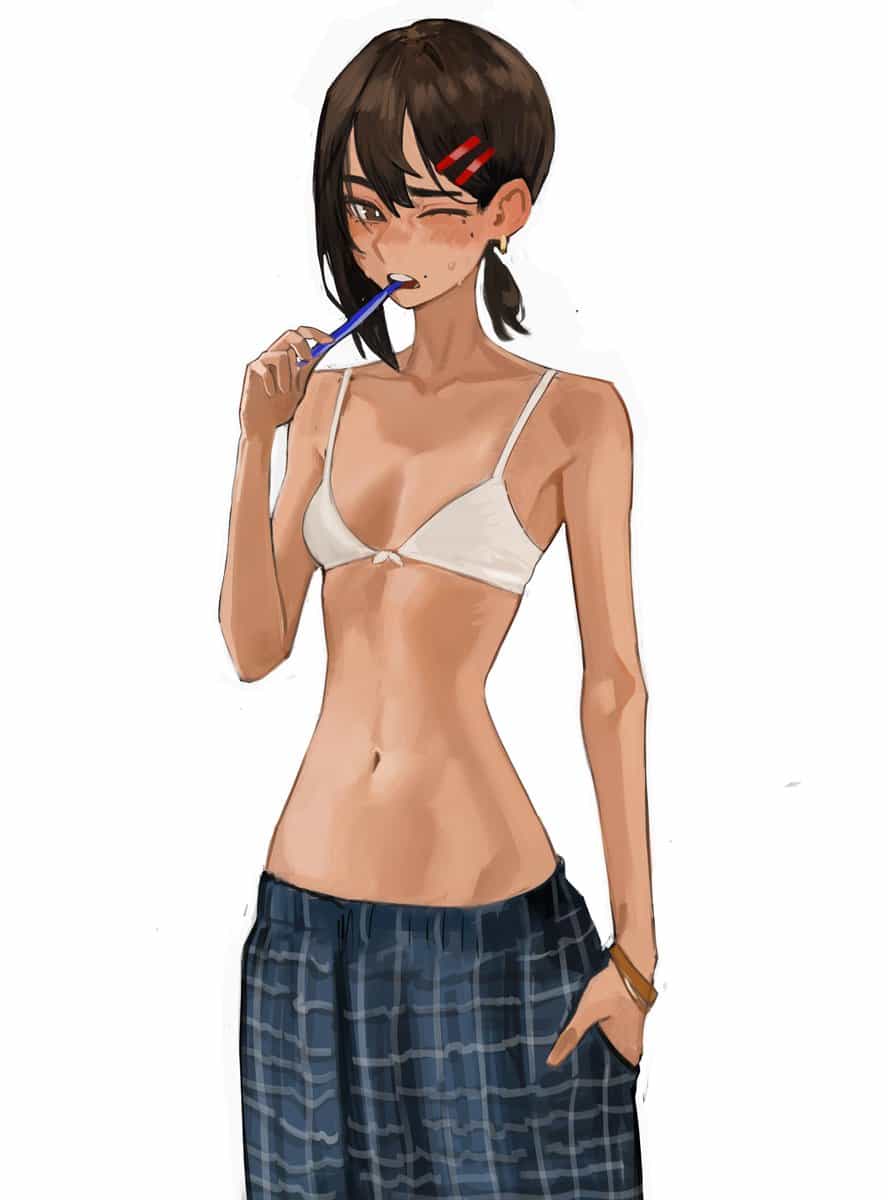 Милая Кобэни из Chainsaw Man 1