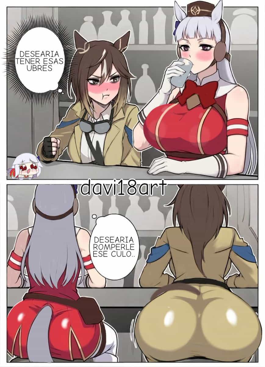 Голд Шип и Стей Голд: Дуэт из Uma Musume 1