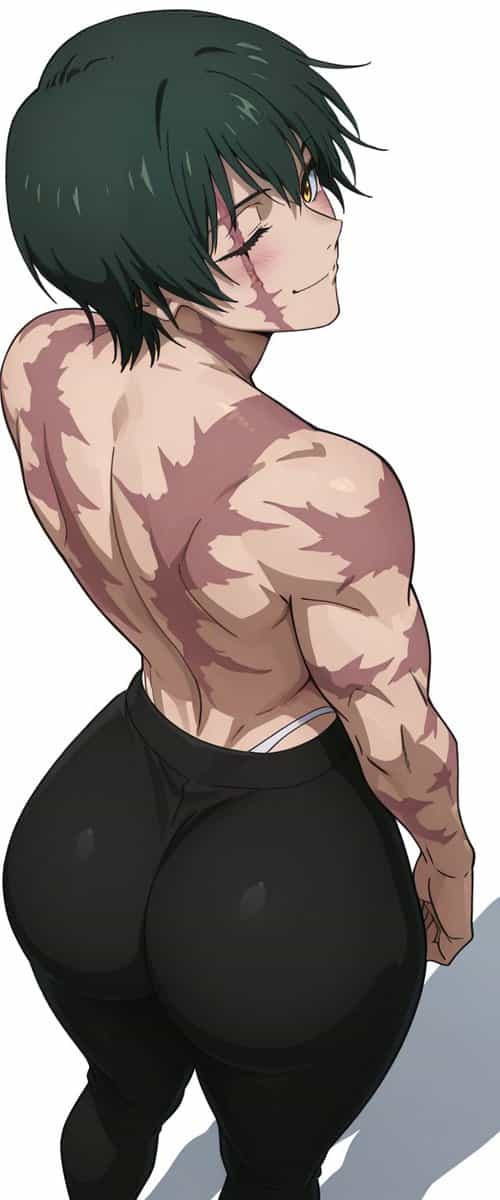 Дзэнъин Маки: Свежий арт из Магической битвы 1