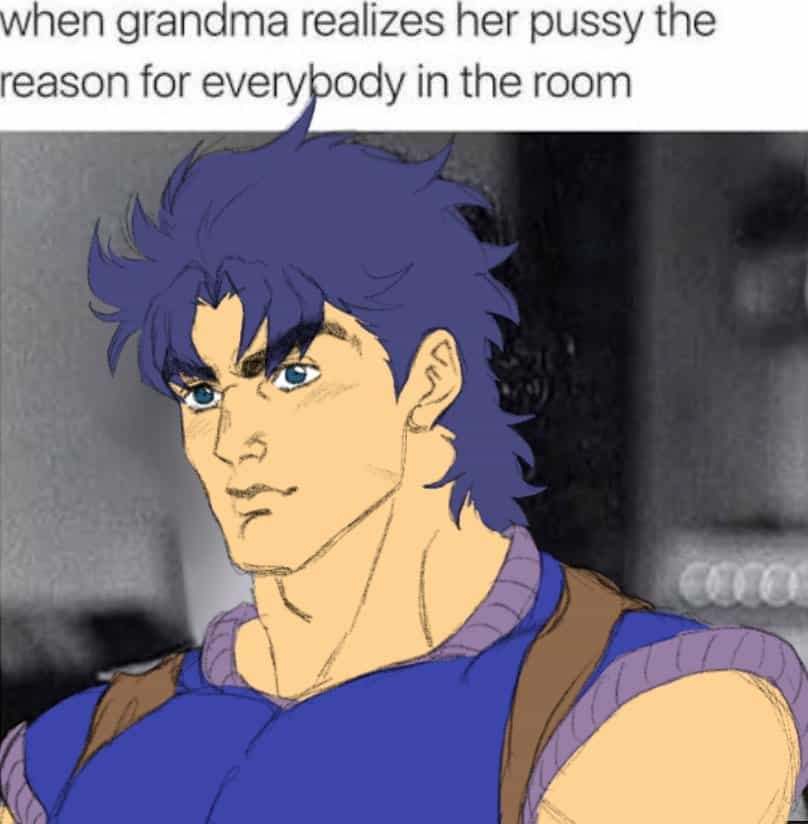 Джонатан Джостар: Первый ДжоДжо в новом фанарте! 1