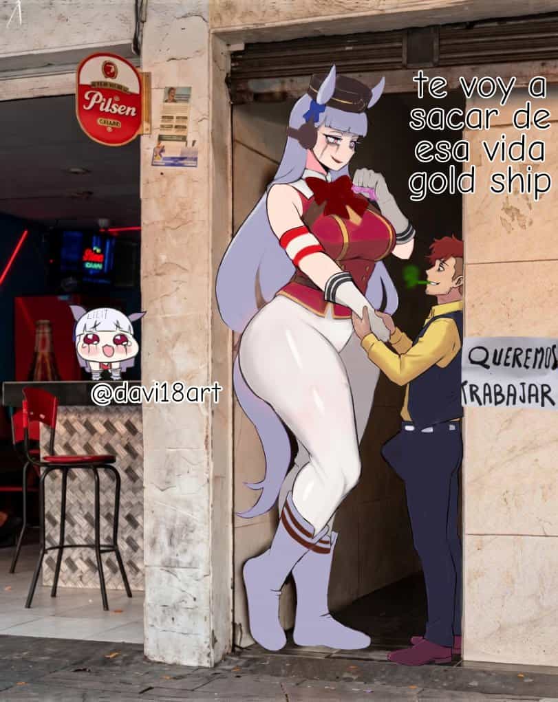 Голд Шип из Uma Musume: Золотая красавица! 1
