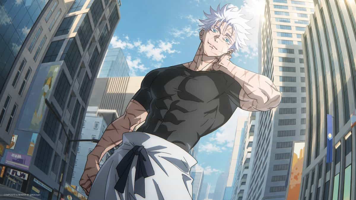 Годжо Сатору со шрамами: Неожиданный взгляд на героя Jujutsu Kaisen 1