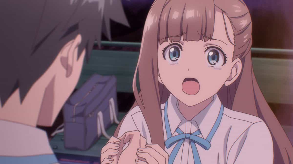 Выходит 4-я серия «Даже реплика влюбляется» 1