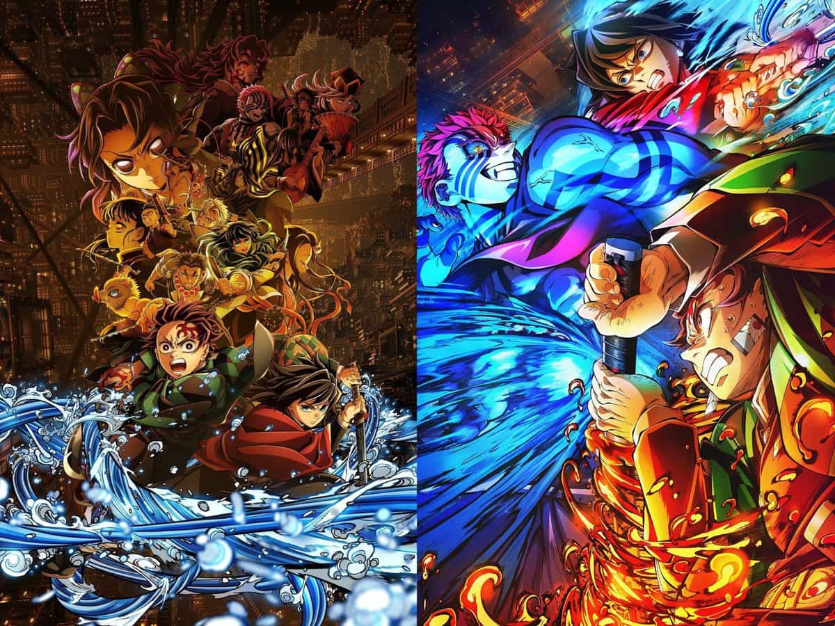 Blu-ray «Клинка, рассекающего демонов: Крепость Бесконечности» выйдет 29 июля 2026 1