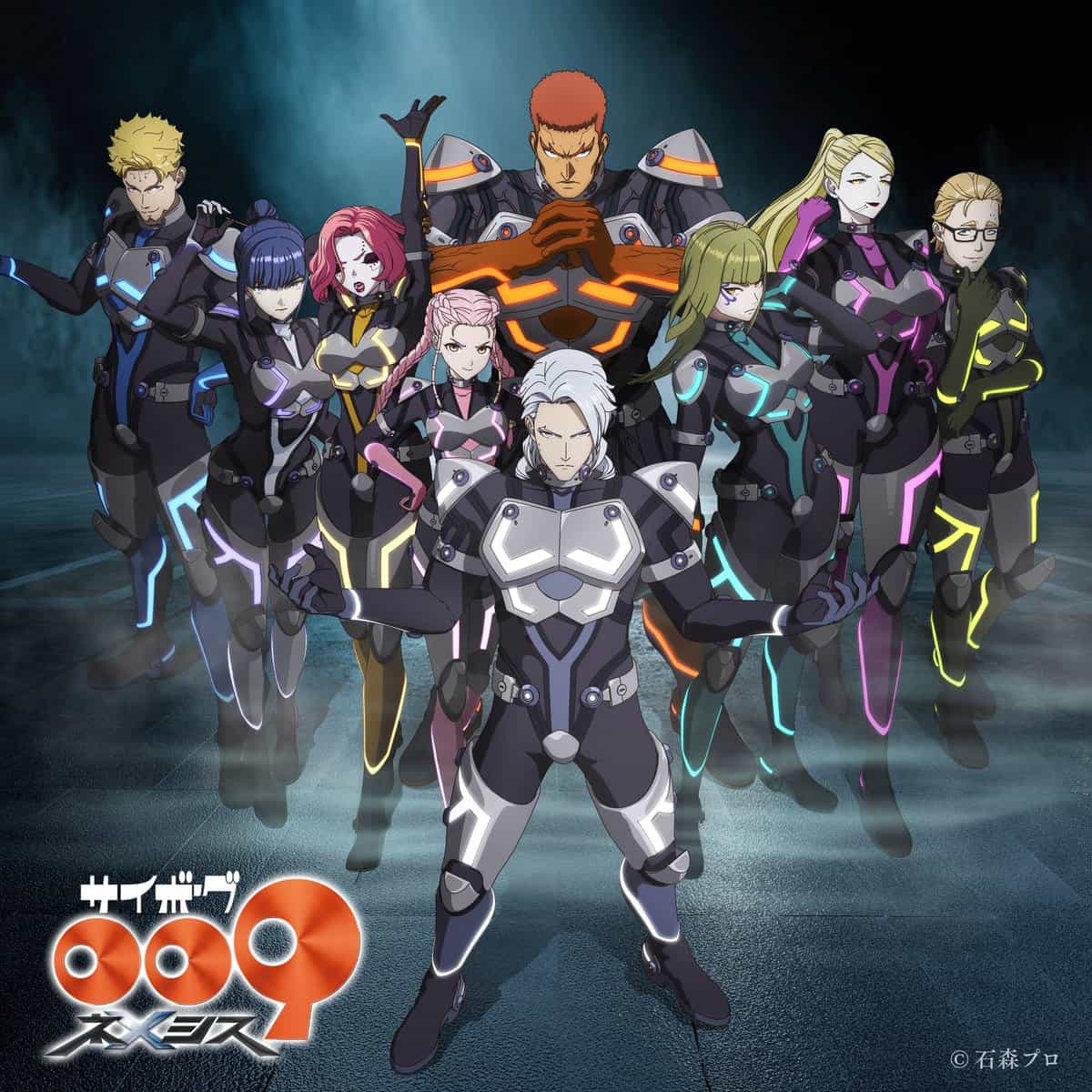 Cyborg 009: Nemesis получил новый визуал — но детали всё ещё в секрете