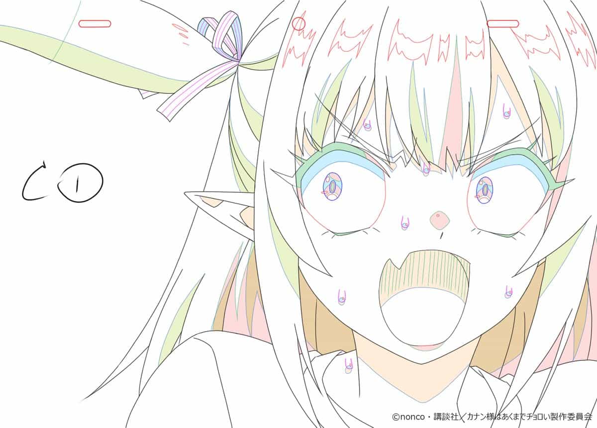 Оригинальный арт к 4 эпизоду «Госпожа Канан не сдаётся» 1