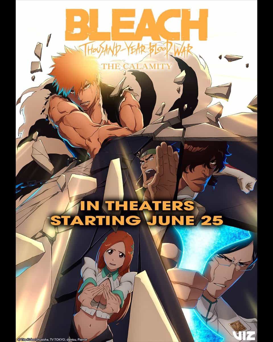 Финальный кур «Блич: Тысячелетняя кровавая война» — в кинотеатрах США! 1