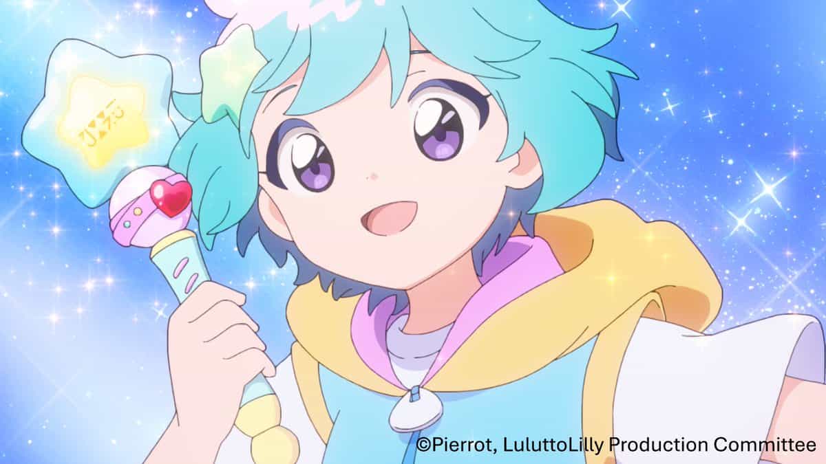 Первые кадры к выходу 1-го эпизода Magical Sisters Lulutto Lilly