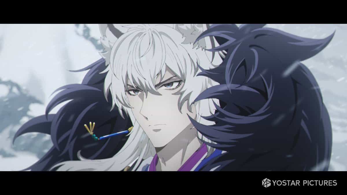Yostar Pictures выпустила PV «Аркнайтс: Сейдзан Коурин 1101» 1